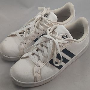 Adidas Neo CloudFoam Advantage Sneakers - White- Women’s Size 9 - Pre-owned